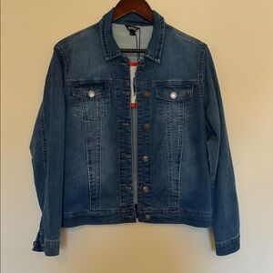 NWT Buffalo David Bitton Classic Blue Jean Jacket Denim